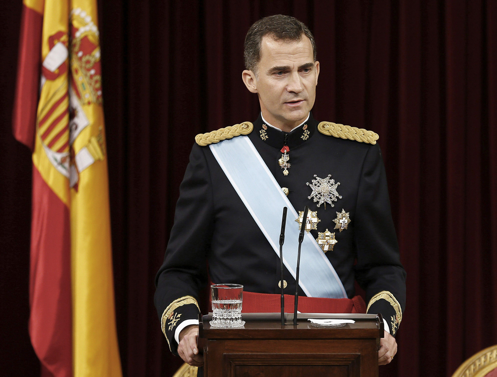 Felipe VI proclamacion rey