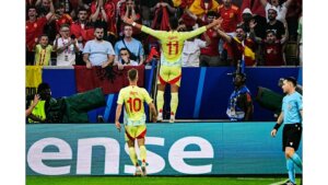 Ferran Torres gol ESpaña en la Eurocopa