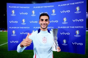 Ferran Torres MVP partido España Eurocopa