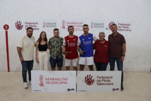 Finals autonòmiques raspall Rafelbunyol