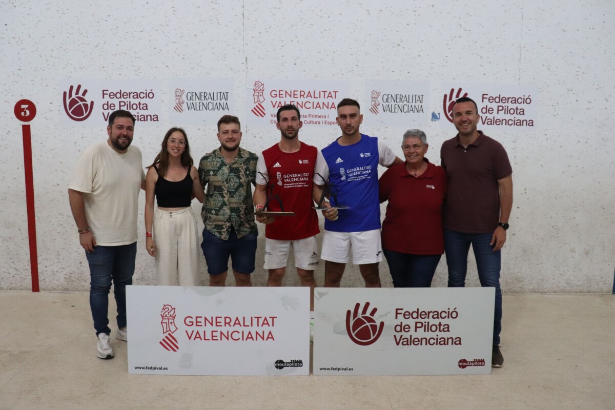 Finals autonòmiques raspall Rafelbunyol