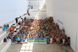 Trobada de Pilota a l'Escola Massalfassar