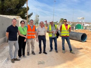 Foto obres aigua Catarroja