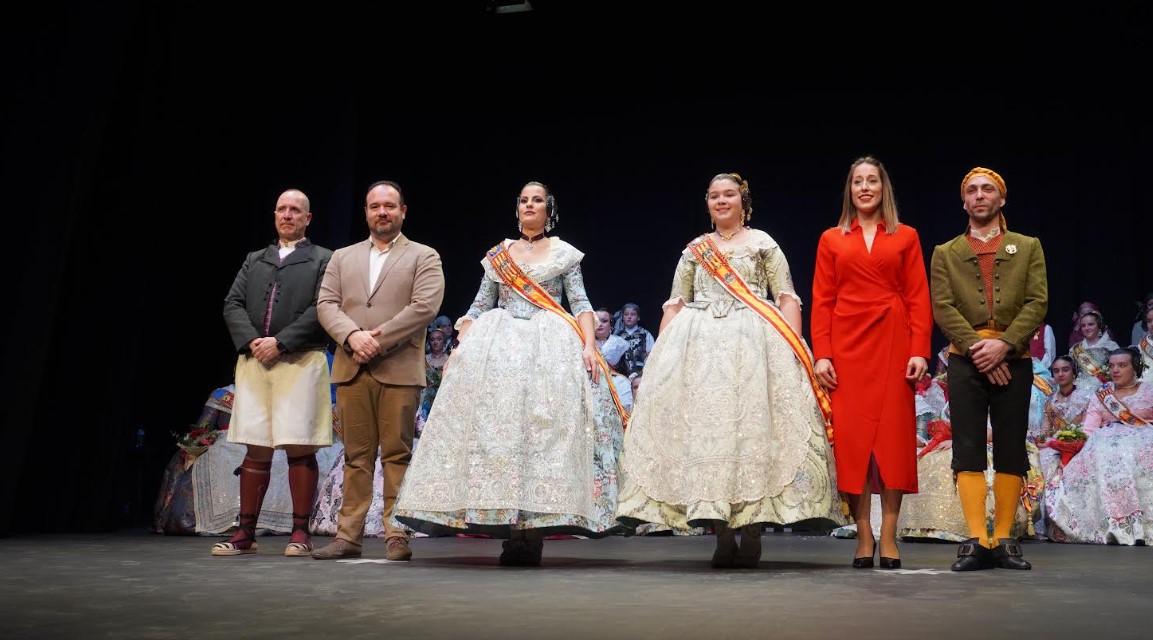 Gala fallera Manises