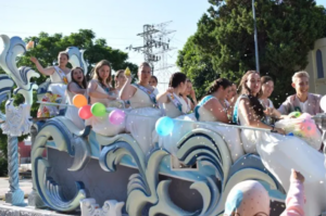 gran cabalgata fiestas mayores Benetússer