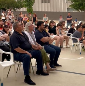 homenaje marina puchades albal directora colegio juan esteve