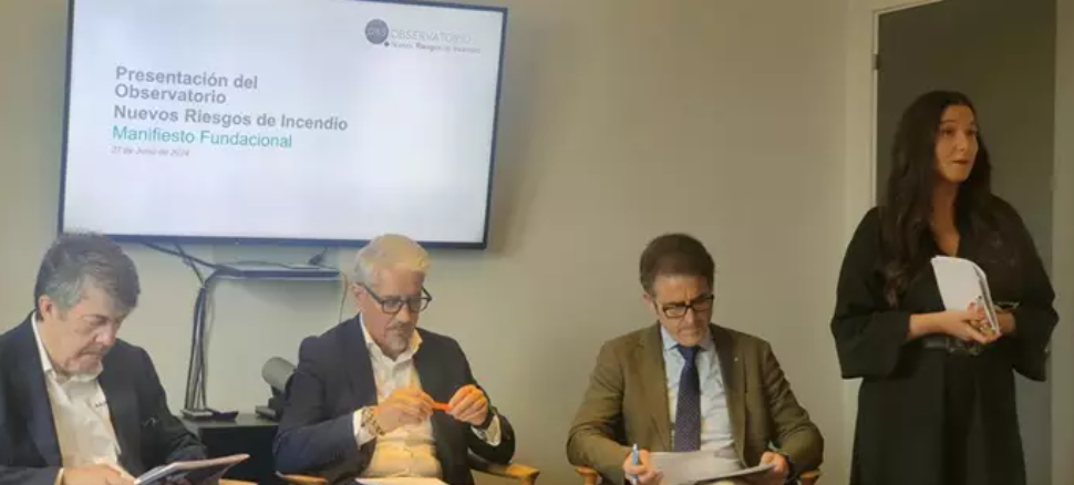 incendio campanar riesgo de incendio