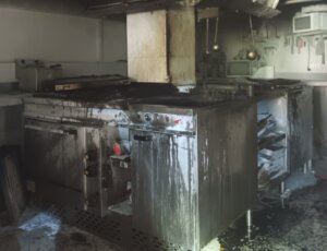 Incendio en la cocina del hotel Sea You de Valencia