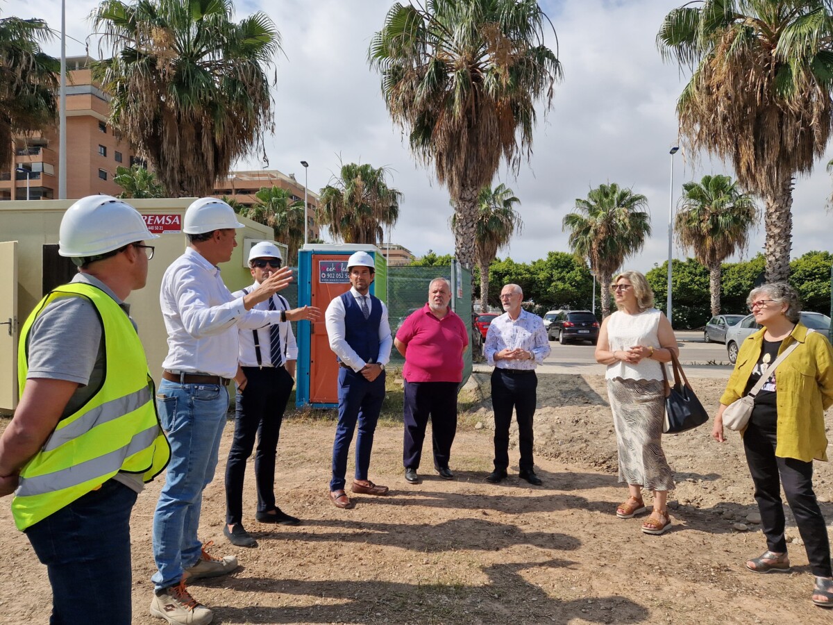 inicio obras IES La Patacona Alboraya