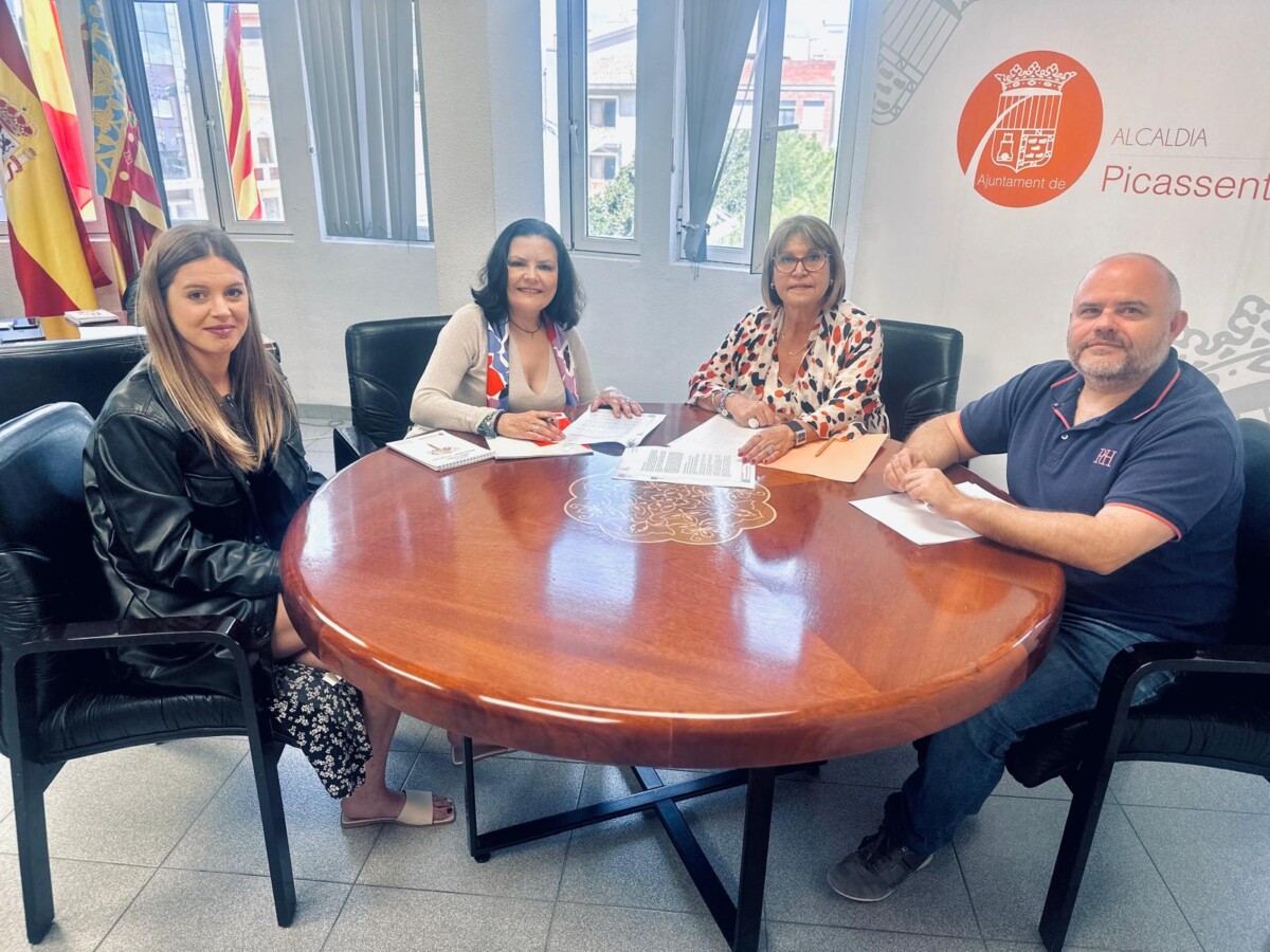 L’Ajuntament de Picassent i Creu Roja col·laboraran en l'atenció urgent de persones vulnerables