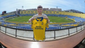 Manu Fuster UD Las Palmas