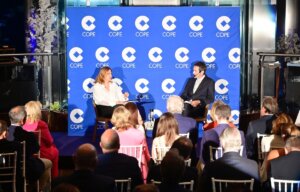 María José Catalá en la cadena COPE