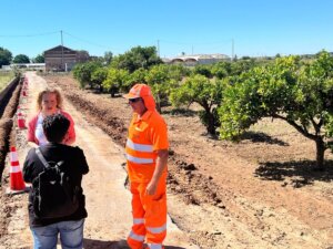 mejorar accesos cementerio Xirivella