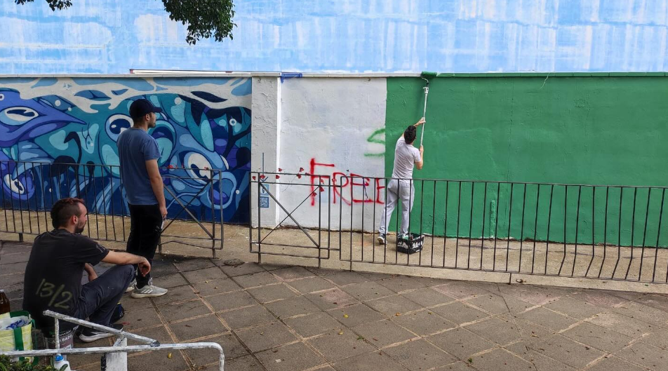 mural palestina Rocafort