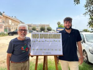 nuevo aparcamiento Moncada