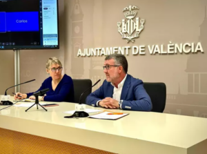Papi Robles y Ferran Puchades Ayuntamiento de Valencia