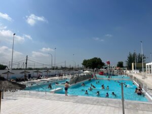 Piscina de verano de Paterna
