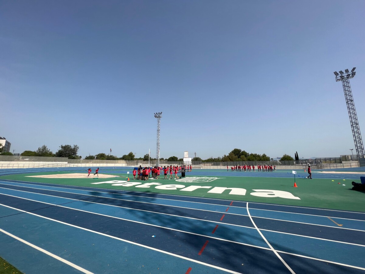 Pista municipal de Atletismo de Paterna