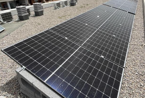 placas solares Rafelbunyol foto