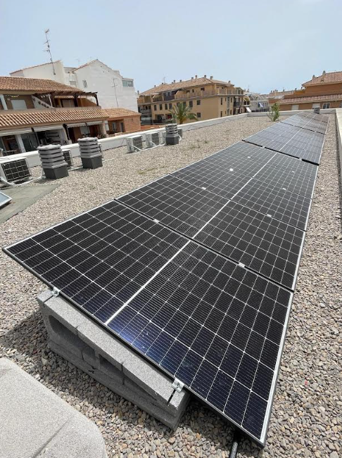 placas solares Rafelbunyol foto