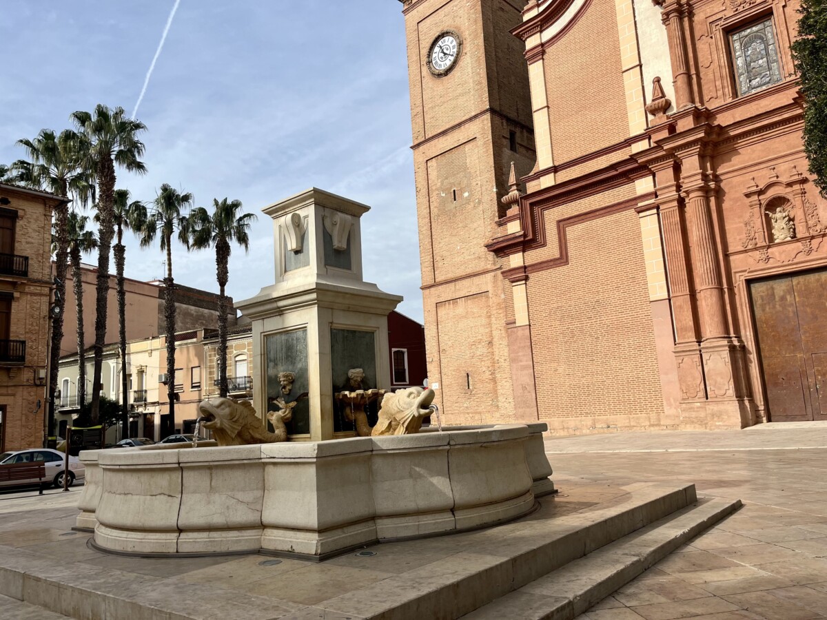 Plaza del Poble Foios