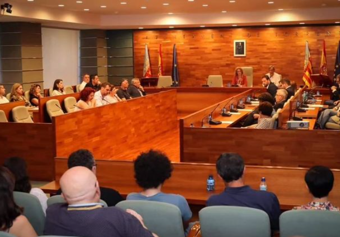 pleno extraordinario Esmeralda Torres Torrent