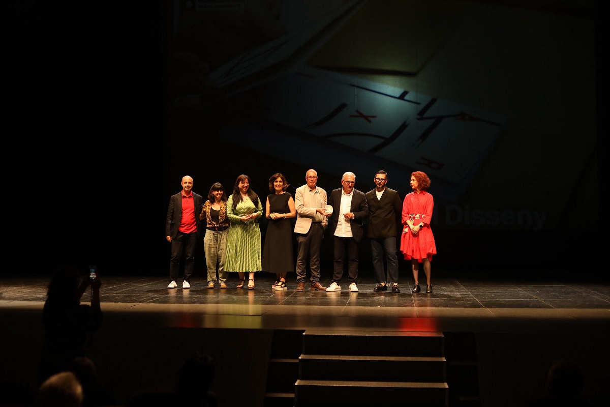 El TAMA de Aldaia acogió este jueves la gala de entrega de los VII Premios ADCV, los galardones anuales del diseño valenciano.