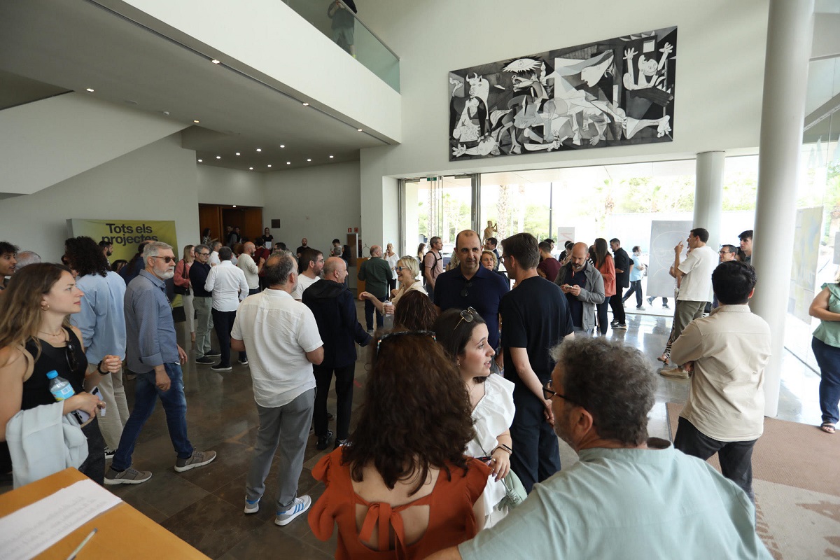 El TAMA de Aldaia acogió este jueves la gala de entrega de los VII Premios ADCV, los galardones anuales del diseño valenciano.