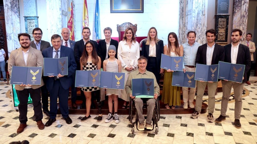 premios al merito deportivo valencia