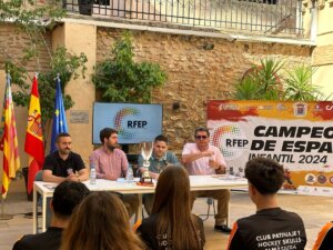 presentacion campeonato españa hockey almàssera