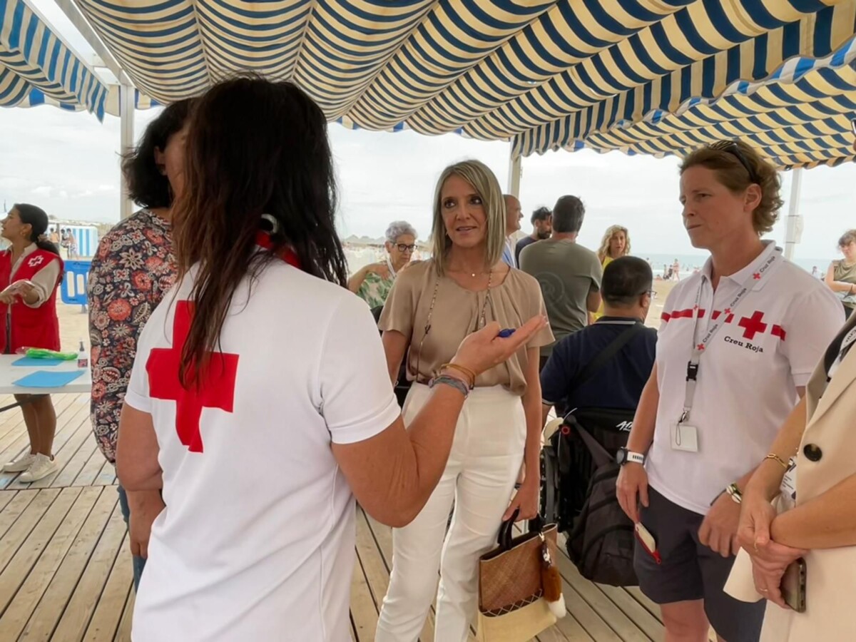 presentación dispositivo playas Valencia