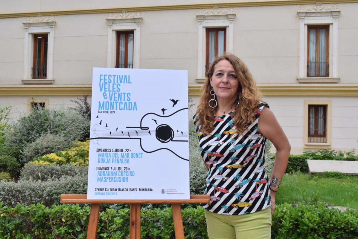 presentación festival veles e vents Moncada