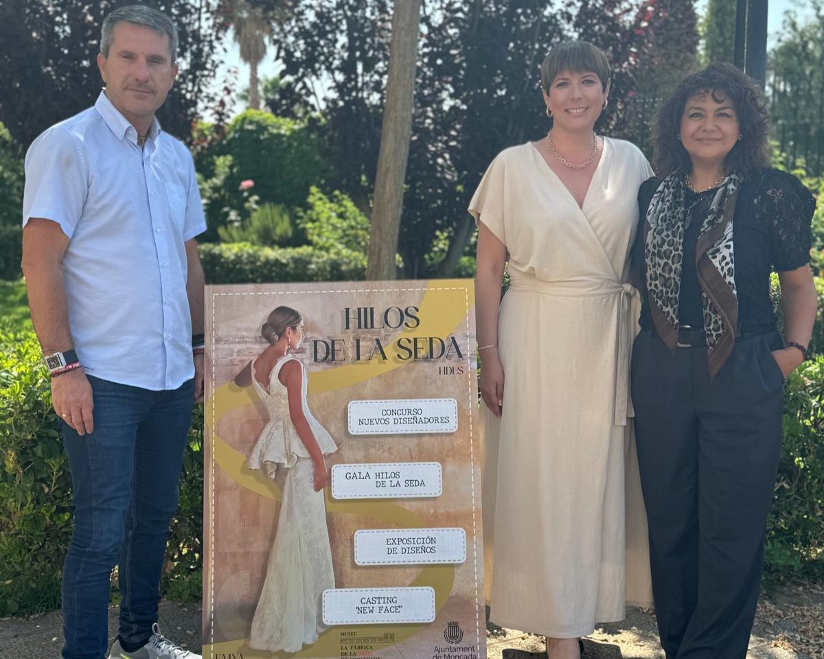 presentación Hilos de la Seda Moncada