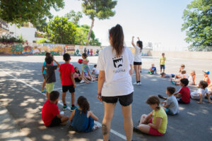 Primer día de la Escuela de Verano de Paterna