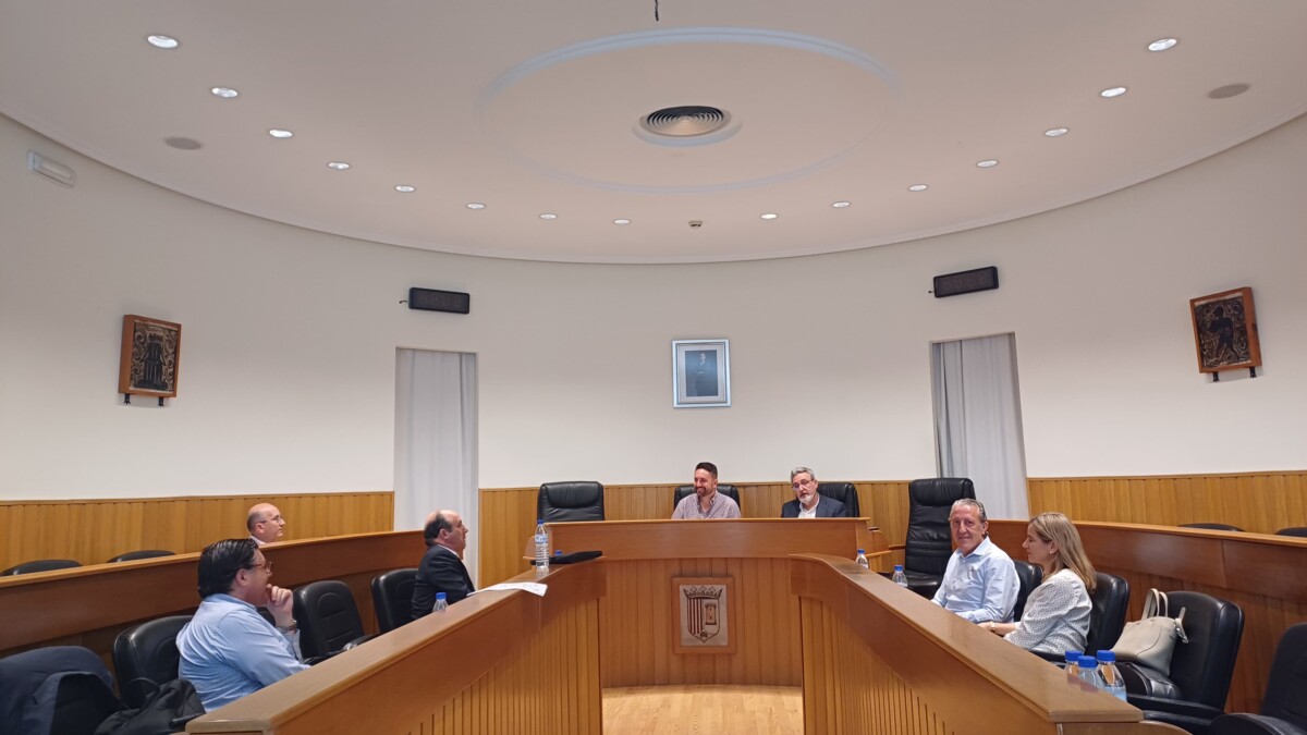 Reunión del Ayuntamiento de Paterna y la EGM Asivalco-Fuente del Jarro
