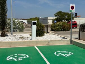 punto de recarga de vehículos eléctricos Torrent