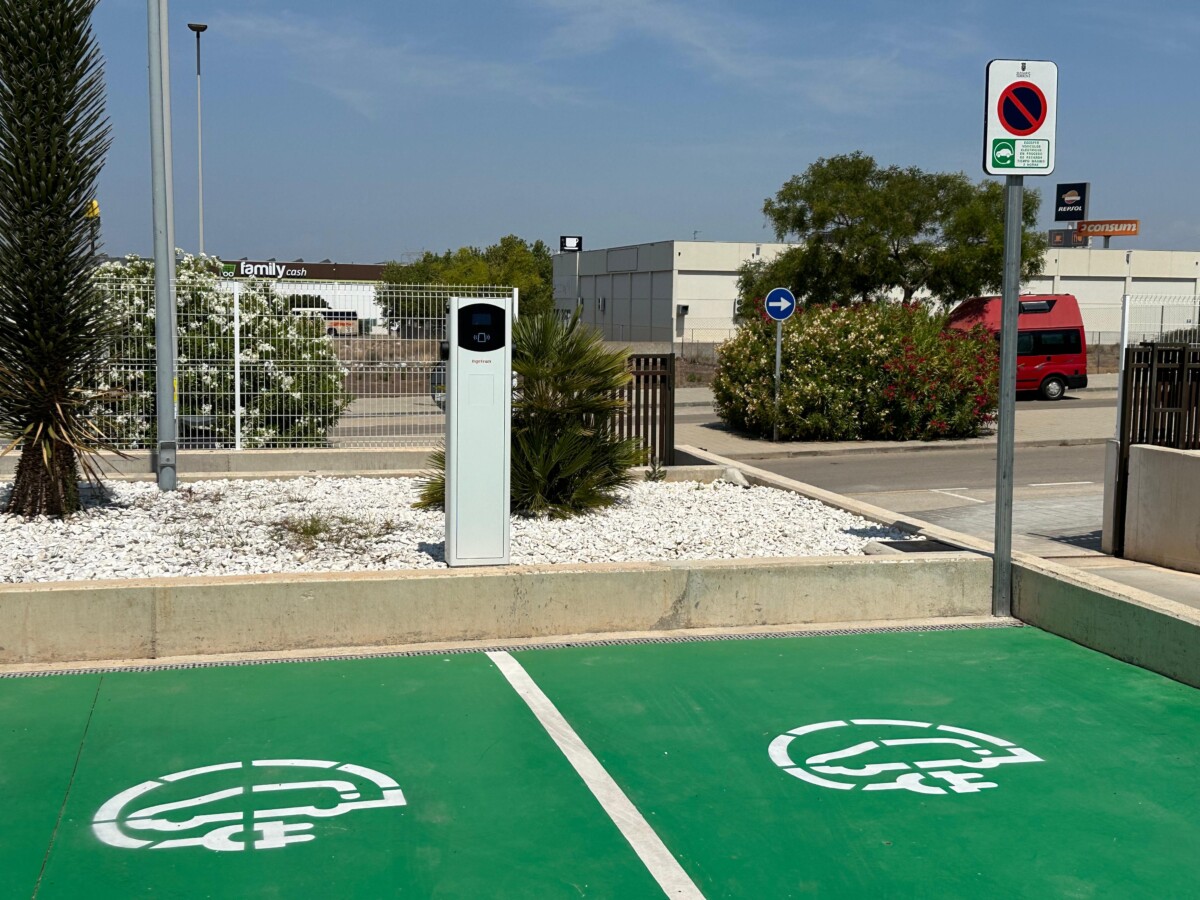 punto de recarga de vehículos eléctricos Torrent