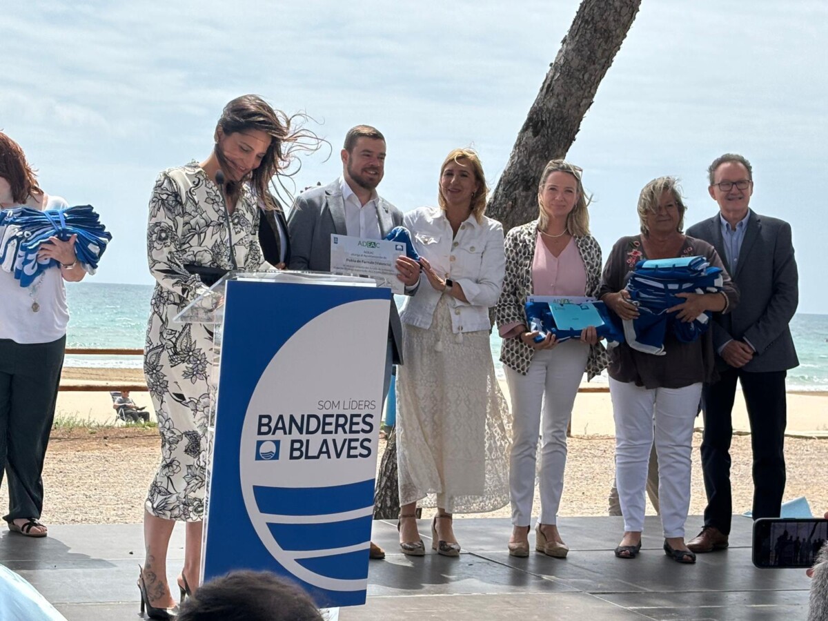 Recogida bandera azul Puçol