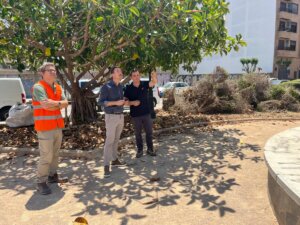 remodelación plaza Blasco Ibáñez Catarroja