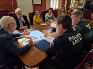 reunion policia guardia civil alboraya