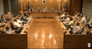 reunion presidentes fallas Torrent