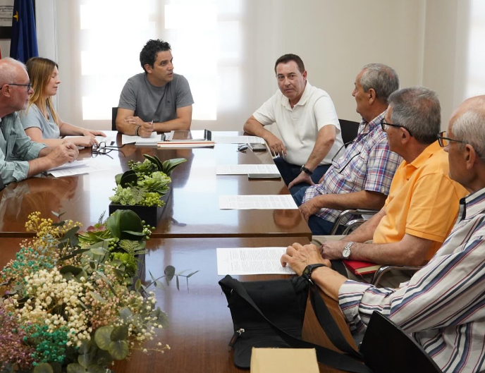 reunión residencia de mayores y centro de día Paterna