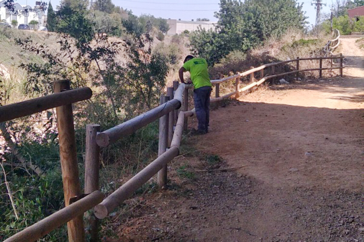 Trabajos acondicionamiento Barranc l'Horteta Torrent