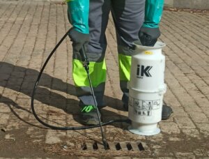 Servicio de refuerzo contra el mosquito tigre en Paterna