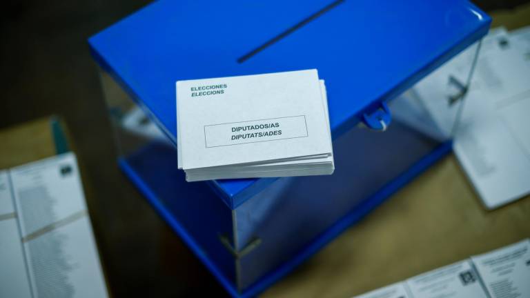 votos y urnas elecciones europeas 2024