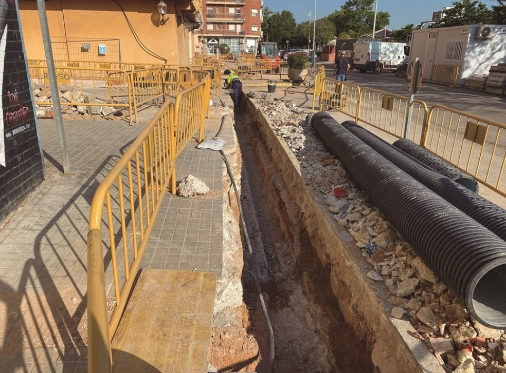 xarxa hidraulica Picanya