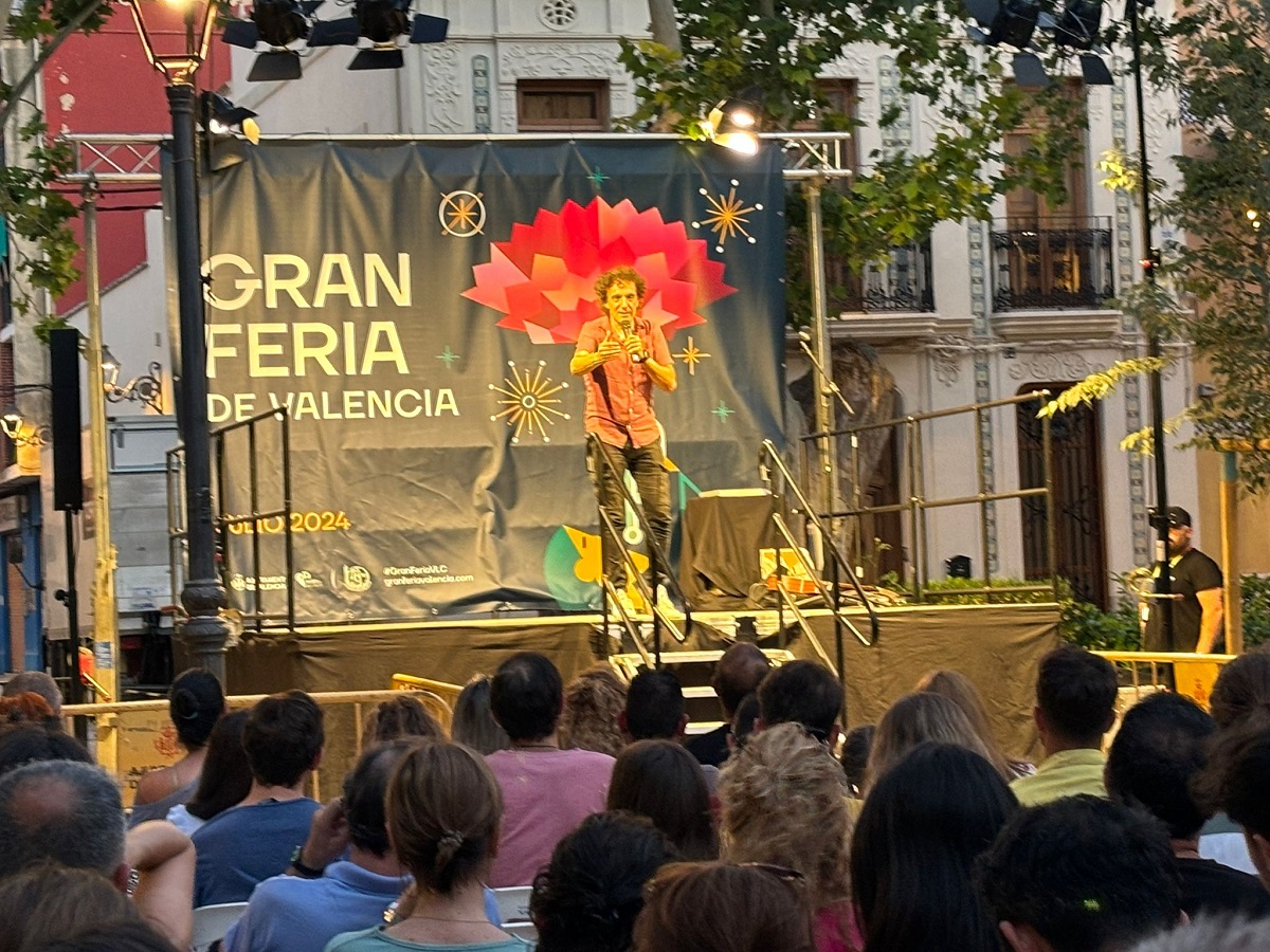 Monólogos en la Gran Fira de València