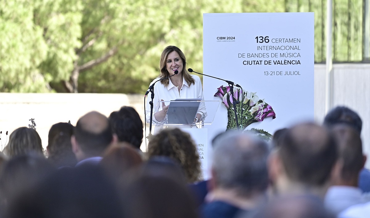 Presentación del CIBM Ciudad de Valencia 2024 en el Palau de la Música