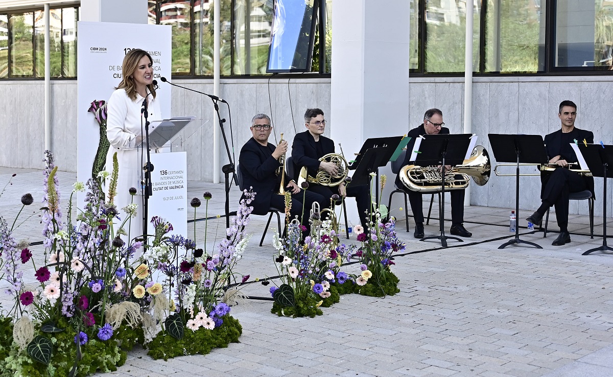 Presentación del CIBM Ciudad de Valencia 2024 en el Palau de la Música