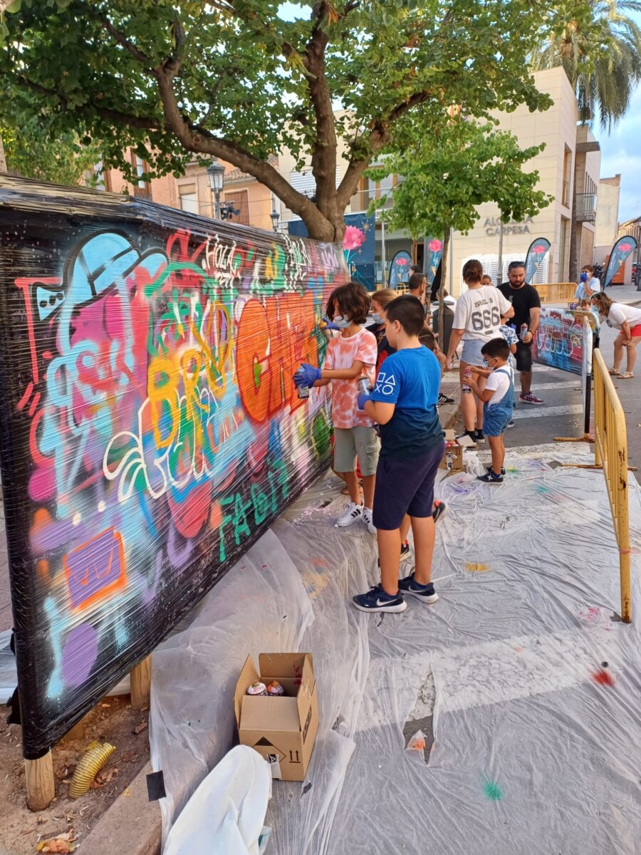 Actividades infantiles en la Gran Fira